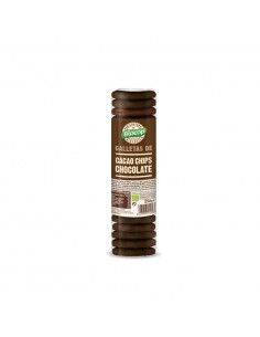 Galletas De Cacao Con Chips De Chocolate 250Gr Bio Biocop