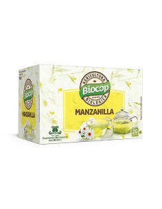 Infusion Manzanilla 20 Filtros de Biocop