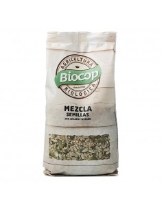 Mezcla De Semillas Sesamo Tostado 250 Gramos Bio Biocop