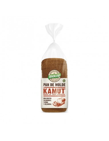Pan De Molde Kamut Blanco 400 Gramos Bio Biocop