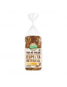 Pan De Molde Espelta  Avena Masa Madre 400 Gramos Bio Biocop