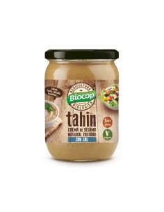 Tahin Tostado 500 Gramos Bio Con Sal Biocop
