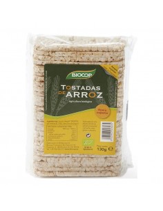 Tostadas Arroz 130Gr. Bio...