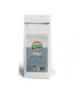 Argil Arcilla Blanca 1 Kilo Biocop