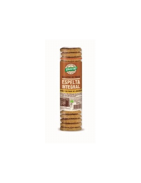 Galletas De Espelta Int  Limon- Jengibre 250Gr Bio Biocop