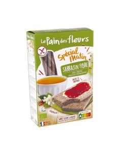 Tostada Trigo Sarraceno Fibra Special Matin 230 Gramos Le Pain Des Fleurs