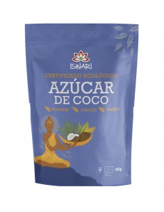Azucar De Coco Bio 250 Gr De Iswari