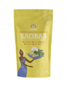 Baobab En Polvo Bio 125 Gr De Iswari