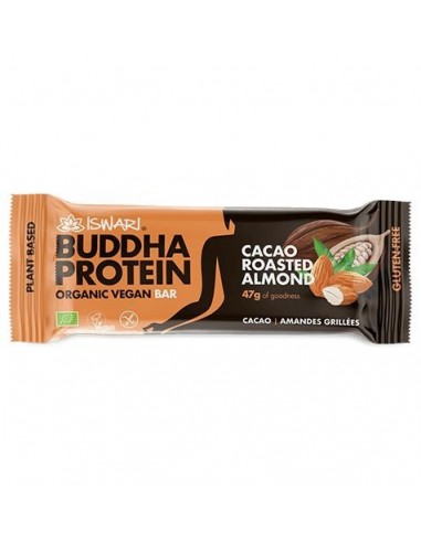 Buddha Protein Cacao-Almendra Tostada 35 Gr De Iswari