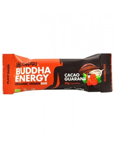 Buddha Energy Cacao-Guarana 35 Gr De Iswari