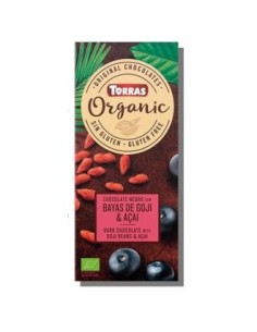 Chocolate Negro Con Bayas...