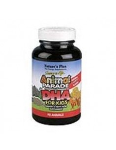 Animal Parade Dha For Kids 90 - Cereza Comp Mast de Natures
