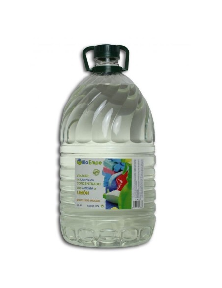 Vinagre De Alcohol Limpieza Multiusos Limon 5L de Bioempe