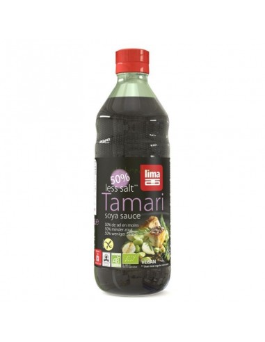 Tamari 50% Sal Reducido 250 Ml 250Ml de Lima