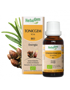 Tonicgem Gc16 Bio 15 Ml de Herbalgem