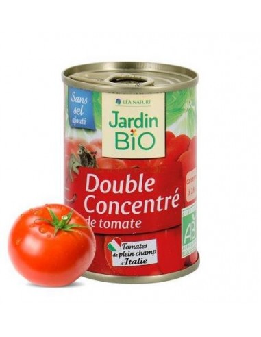 Doble Concentrado De Tomate En Bote 140 G De Jardin Bio