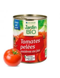 Tomates Enteros Pelados 800 G De Jardin Bio