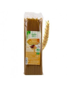 Spaghetti Con Quinoa Y Curry 500 G De Jardin Bio