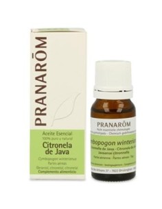 Citronela De Java Partes Aereas 10 Ml de Pranarom