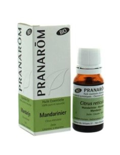 Mandarina Cascara Bio 10 Ml de Pranarom