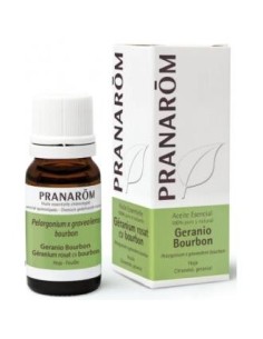 Geranio Bourbon Hoja Bio 10 Ml de Pranarom