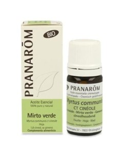 Mirto Verde Hoja Bio 5 Ml de Pranarom
