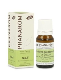 Niauli Hoja Bio 10 Ml de Pranarom