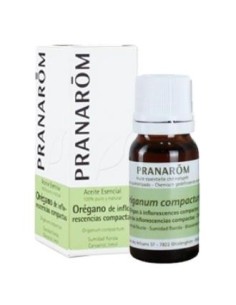 Oregano De Inflorescencias Compactas Sumidad Florida Bio 10 de Pranarom