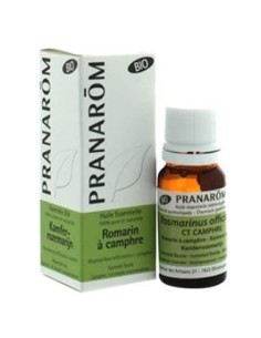 Romero Alcanfor Sumidad Florida Bio 10 Ml de Pranarom