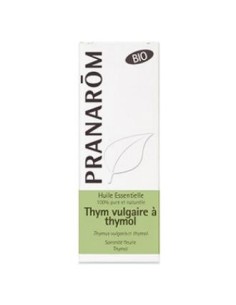 Tomillo Comun Qt Timol Sumidad Florida Bio 5 Ml de Pranarom