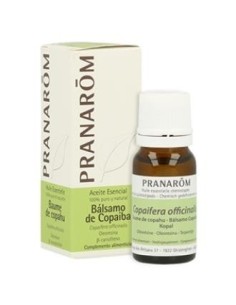 Copaiba Oleoresina 10 Ml de Pranarom