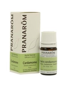 Cardamomo Fruto 5 Ml de Pranarom