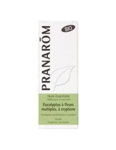 Eucalipto De Flores Multiples Con Criptona Hoja Bio (Eco) 10 de Pranarom