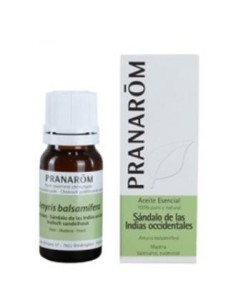 Sandalo De Las Indias Madera 10 Ml de Pranarom