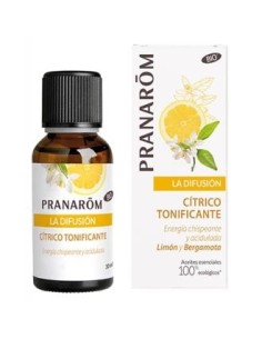 Citrico Tonificante Bio (Eco) 30 Ml de Pranarom