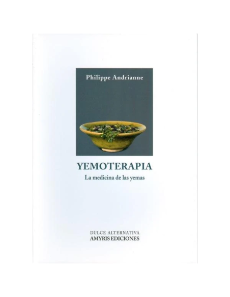 Libro Yemoterapia de Herbalgem