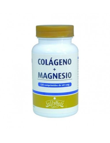 Colageno Magnesio 600 Mg 120 Comp De Jellybell