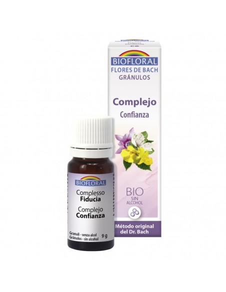 Flores De Bach - Complejo 06 - Confianza Bio* - 9 G - Gránul