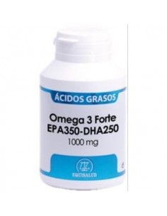 Omega 3 Forte Epa350-Dha250  1000 Mg de Equisalud