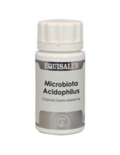 Microbiota Acidophilus 60 Cáp. de Equisalud