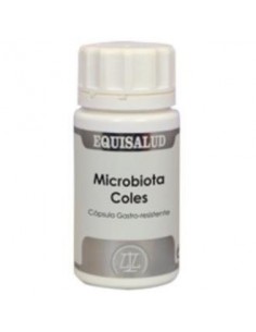 Microbiota Coles 60 Cáp. de Equisalud