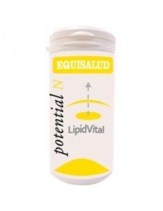 Lipidvital 60Cap. de Equisalud