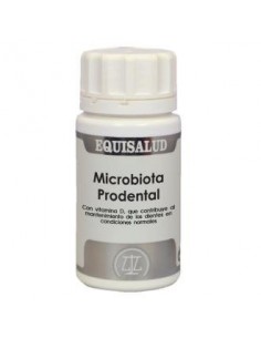 Microbiota Prodental 60 Cáp. de Equisalud