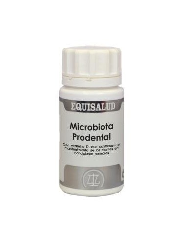 Microbiota Prodental 60 Cáp. de Equisalud