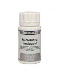 Microbiota Lactagest 60 Cáp. de Equisalud