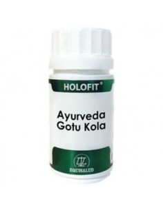 Ayurveda Gotu Kola  50 Cáp. de Equisalud