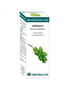 Bio Essential Oil Albahaca - Qt:Metilchavicol 10 Ml de Equisalud