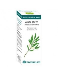 Bio Essential Oil Arbol De Té - Qt:Terpinen-4-Ol 10 Ml de Equisalud