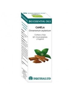 Bio Essential Oil Canela - Qt:Cinamaldehído Y Eugenol 10 Ml de Equisalud