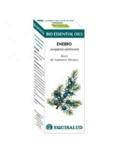 Bio Essential Oil Enebro - Qt:Sabineno, Mirceno 10 Ml de Equisalud